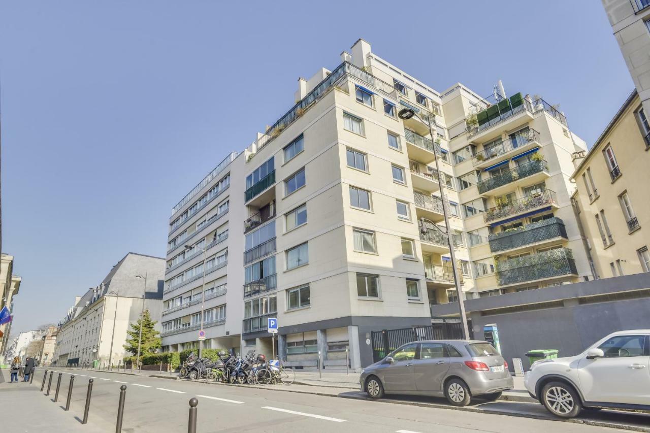 Charming Apartment With Terrace By Weekome 巴黎 外观 照片