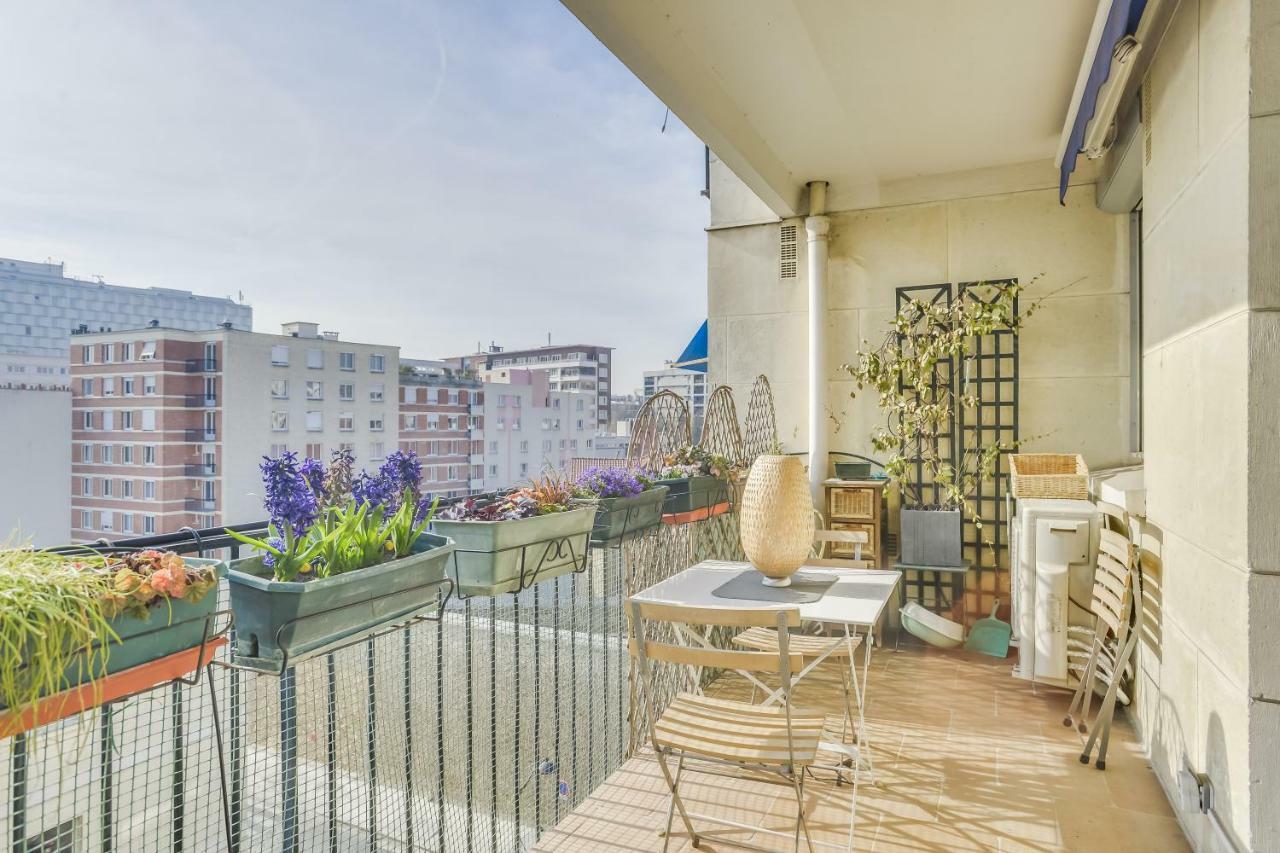 Charming Apartment With Terrace By Weekome 巴黎 外观 照片